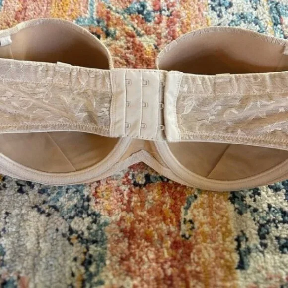 Natori Calais Strapless Bra 36 DD - Picture 3 of 6
